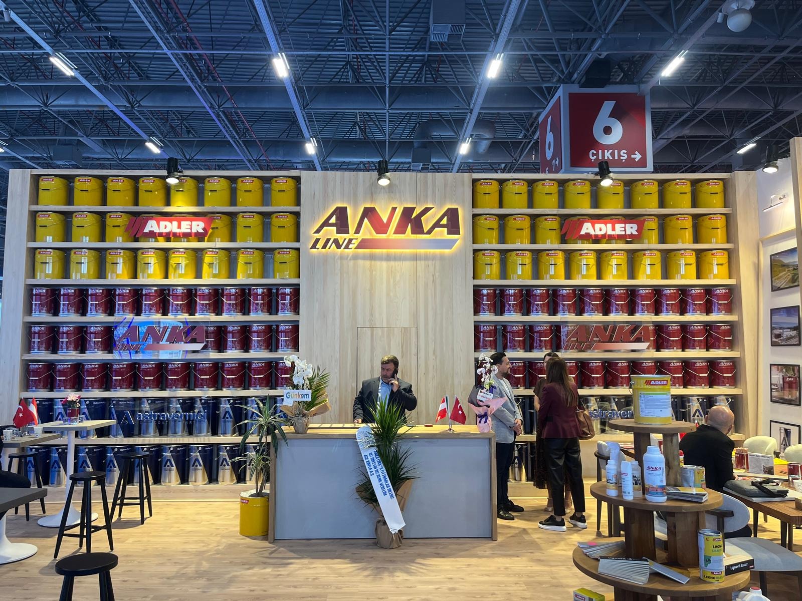 Ankaline, paintistanbul 2026'da Sektör Profesyonelleriyle Buluştu