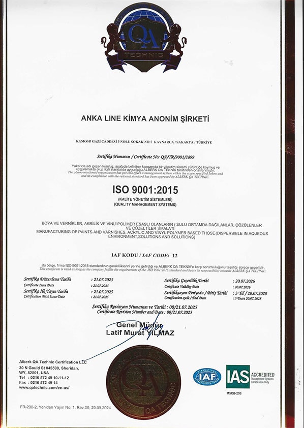 ISO 9001-2015