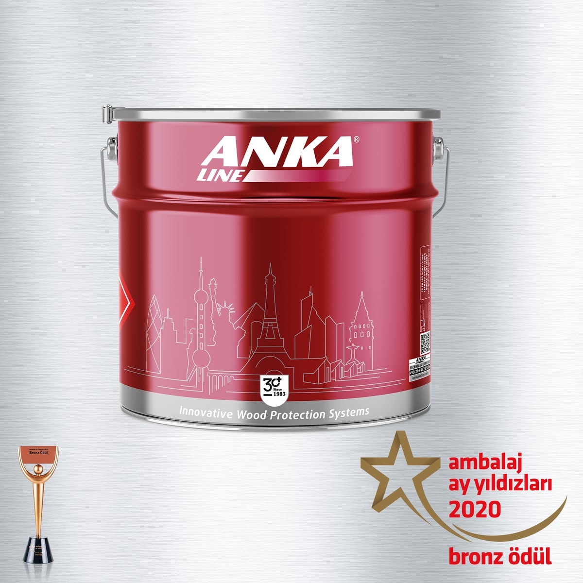 Akrilik Parlak Vernik (100 GL) resim 2